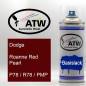 Preview: Dodge, Roanne Red Pearl, P78 / R78 / PMP: 400ml Sprühdose, von ATW Autoteile West.